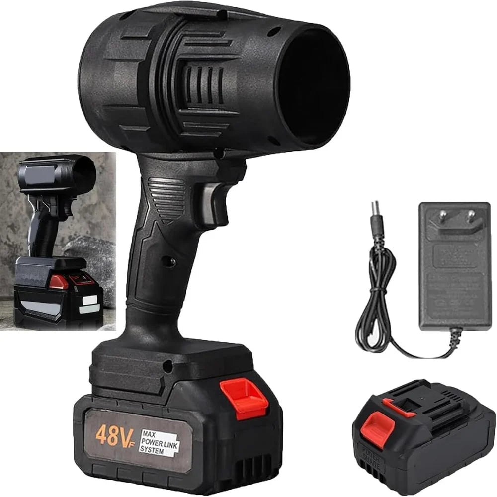 Turboglass Car Blower | Portable Cordless Car Dryer | Handheld Cordless Blower Air Blower (Cordless)