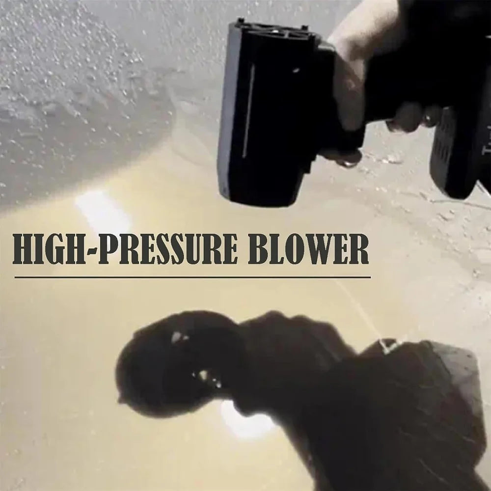 Turboglass Car Blower | Portable Cordless Car Dryer | Handheld Cordless Blower Air Blower (Cordless)