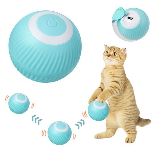 Automatic Pet Teasing Ball