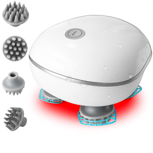 Electric Scalp Massager Electric Head Massager Rechargeable Scalp Massager