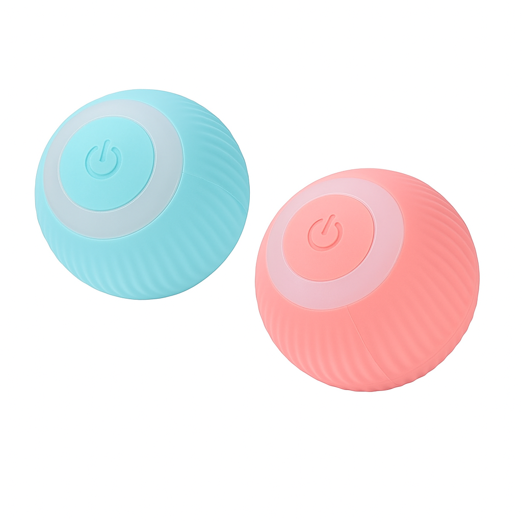Automatic Pet Teasing Ball